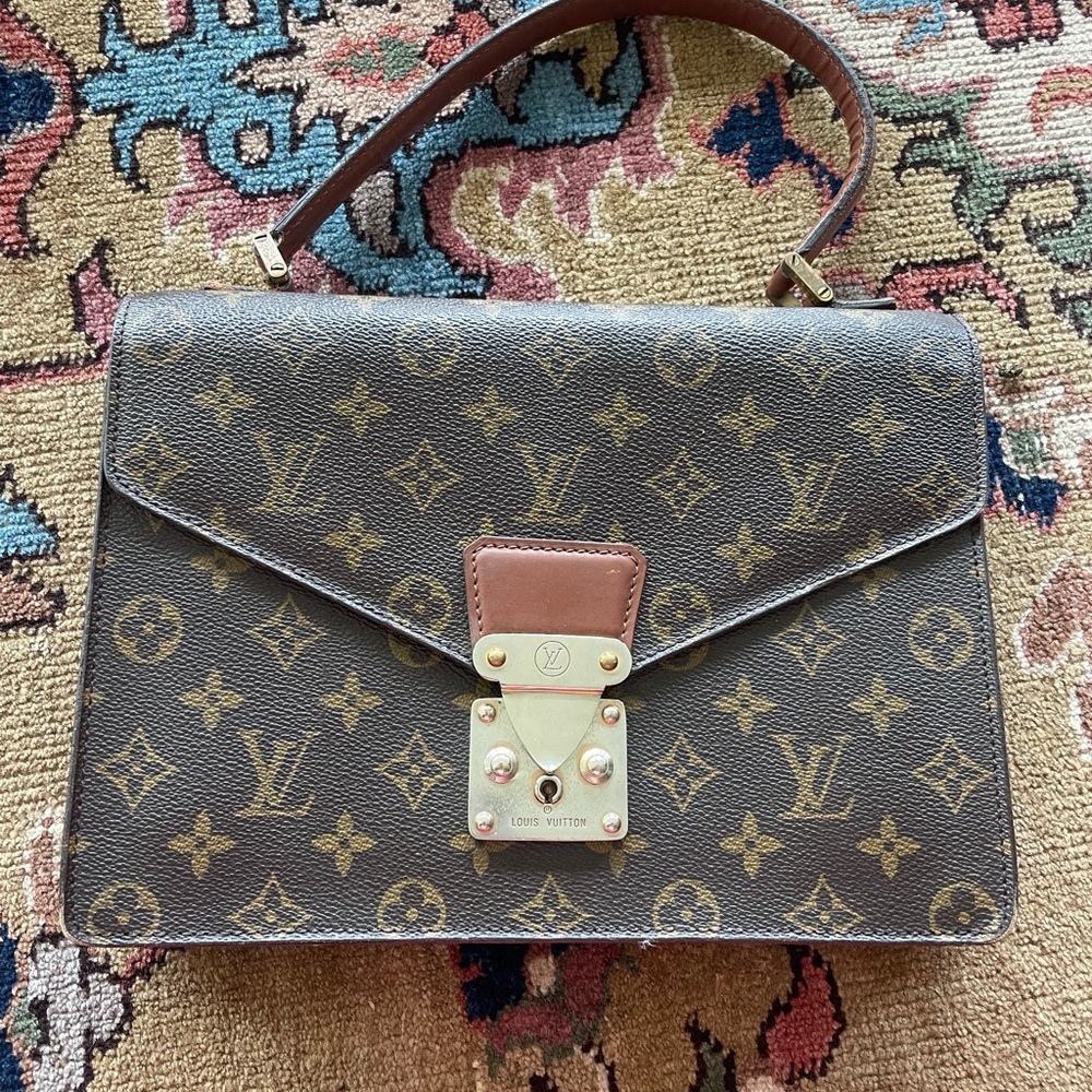 Louis Vuitton Vintage Concorde Top Handle bag